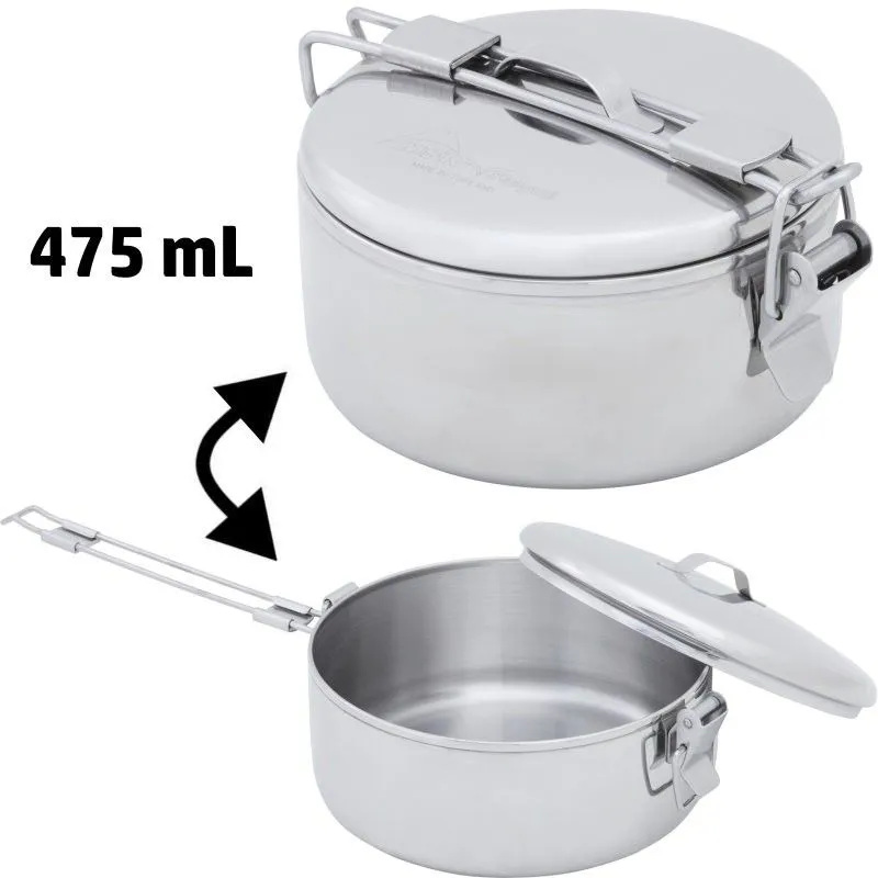 Meilleur prix ❤️ Popote Et Gamelle Popote Inox MSR Alpine Stowaway 475 Ml ❤️ 3 Meilleur prix ❤️ Popote Et Gamelle Popote Inox MSR Alpine Stowaway 475 Ml ❤️
