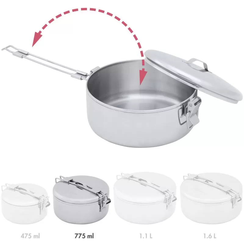 Tout neuf 🛒 Popote Et Gamelle Popote Inox MSR Alpine Stowaway 775 ML 👍 4 Tout neuf 🛒 Popote Et Gamelle Popote Inox MSR Alpine Stowaway 775 ML 👍 – Image 2