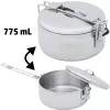 Tout neuf 🛒 Popote Et Gamelle Popote Inox MSR Alpine Stowaway 775 ML 👍 -VOYAGE LES INDISPENSABLES Soldes popote inox msr alpine stowaway 775 ml