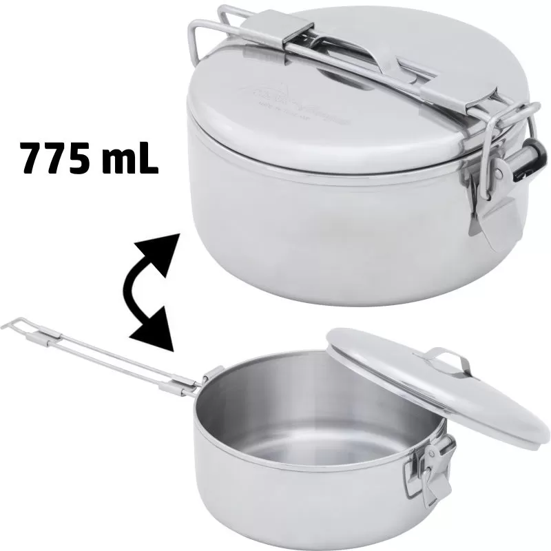Tout neuf 🛒 Popote Et Gamelle Popote Inox MSR Alpine Stowaway 775 ML 👍 3 Tout neuf 🛒 Popote Et Gamelle Popote Inox MSR Alpine Stowaway 775 ML 👍