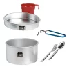 Vente flash 🔔 Popote Et Gamelle Popote Alu Laken 1 Personne ⭐ 2 Vente flash 🔔 Popote Et Gamelle Popote Alu Laken 1 Personne ⭐ -VOYAGE LES INDISPENSABLES Soldes popote laken alu 1 personne