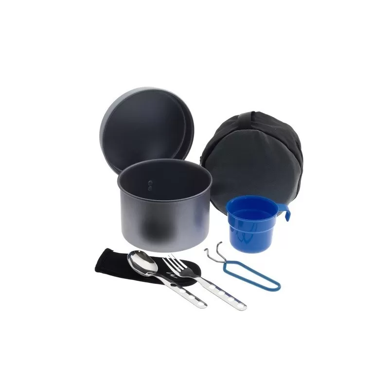 Tout neuf ⭐ Popote Et Gamelle Popote Alu Anti-adhésive Laken 1 Personne 😀 4 Tout neuf ⭐ Popote Et Gamelle Popote Alu Anti-adhésive Laken 1 Personne 😀 – Image 2