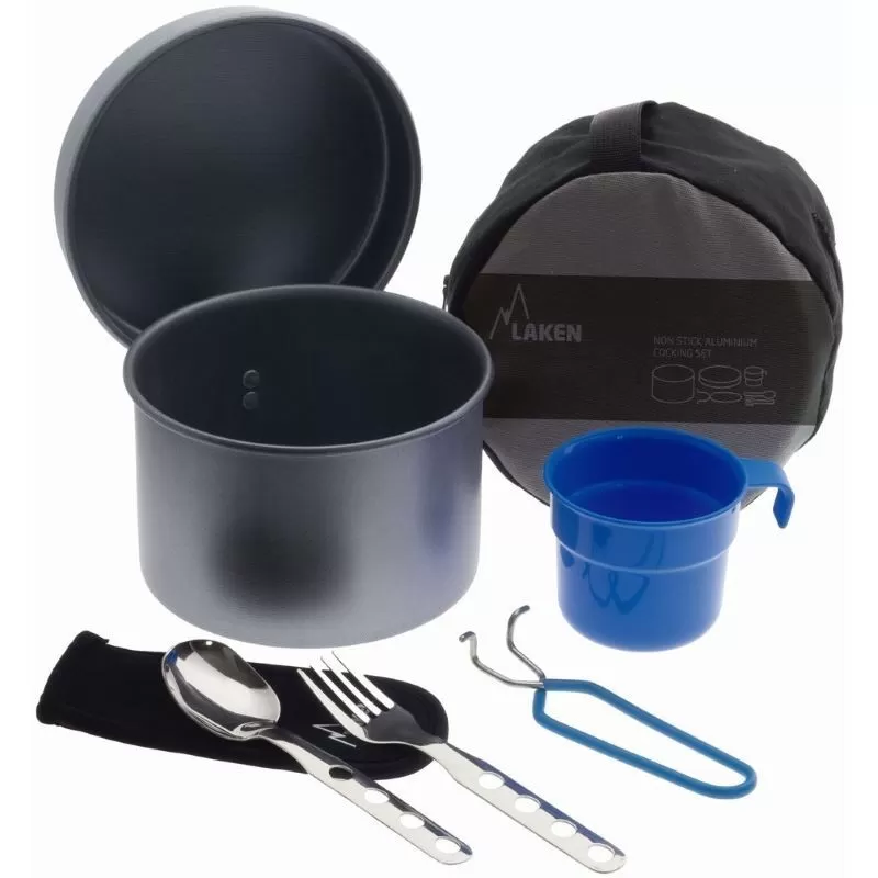 Tout neuf ⭐ Popote Et Gamelle Popote Alu Anti-adhésive Laken 1 Personne 😀 3 Tout neuf ⭐ Popote Et Gamelle Popote Alu Anti-adhésive Laken 1 Personne 😀