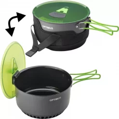 Le moins cher 🥰 Popote Et Gamelle Popote Optimus Terra Camp 4 🤩 -VOYAGE LES INDISPENSABLES Soldes popote optimus terra camp 4 2