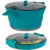 Sortie 🧨 Popote Et Gamelle Popote Pliable Sea To Summit XPOT 2.8L Turquoise ❤️ 1 Sortie 🧨 Popote Et Gamelle Popote Pliable Sea To Summit XPOT 2.8L Turquoise ❤️ -VOYAGE LES INDISPENSABLES Soldes popote pliable xpot sea to summit