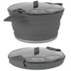 Promo 👏 Popote Et Gamelle Popote Pliable Sea To Summit XPOT 2.8L Grise 🛒 -VOYAGE LES INDISPENSABLES Soldes popote pliable xpot sea to summit grise