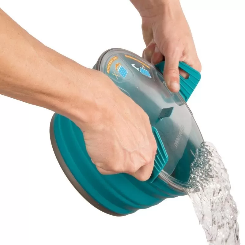 Promo 👏 Popote Et Gamelle Popote Pliable Sea To Summit XPOT 2.8L Grise 🛒 5 Promo 👏 Popote Et Gamelle Popote Pliable Sea To Summit XPOT 2.8L Grise 🛒 – Image 3