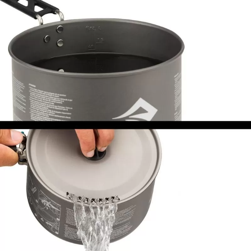Acheter 🔥 Popote Et Gamelle Popote Alu Sea To Summit Alpha Pot 1,2L 🎁 5 Acheter 🔥 Popote Et Gamelle Popote Alu Sea To Summit Alpha Pot 1,2L 🎁 – Image 3