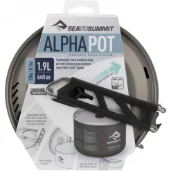 Meilleur prix 🌟 Popote Et Gamelle Popote Alu Sea To Summit Alpha Pot 1,9L ✔️ -VOYAGE LES INDISPENSABLES Soldes popote sea to summit alpha pot 19l 2