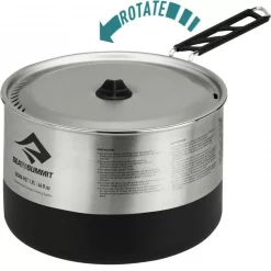 Offres 💯 Popote Et Gamelle Popote Inox Sea To Summit Sigma Pot 1,9L 🧨