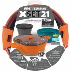 Vente flash ⭐ Popote Et Gamelle Popote Pliable Sea To Summit XSET 21 😀 -VOYAGE LES INDISPENSABLES Soldes popote sea to summit xset 21 2