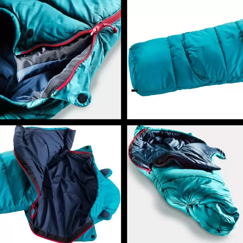 Tout neuf 🧨 Sac De Couchage Bébé Deuter Little Star Turquoise ✨ 4 Tout neuf 🧨 Sac De Couchage Bébé Deuter Little Star Turquoise ✨ – Image 2