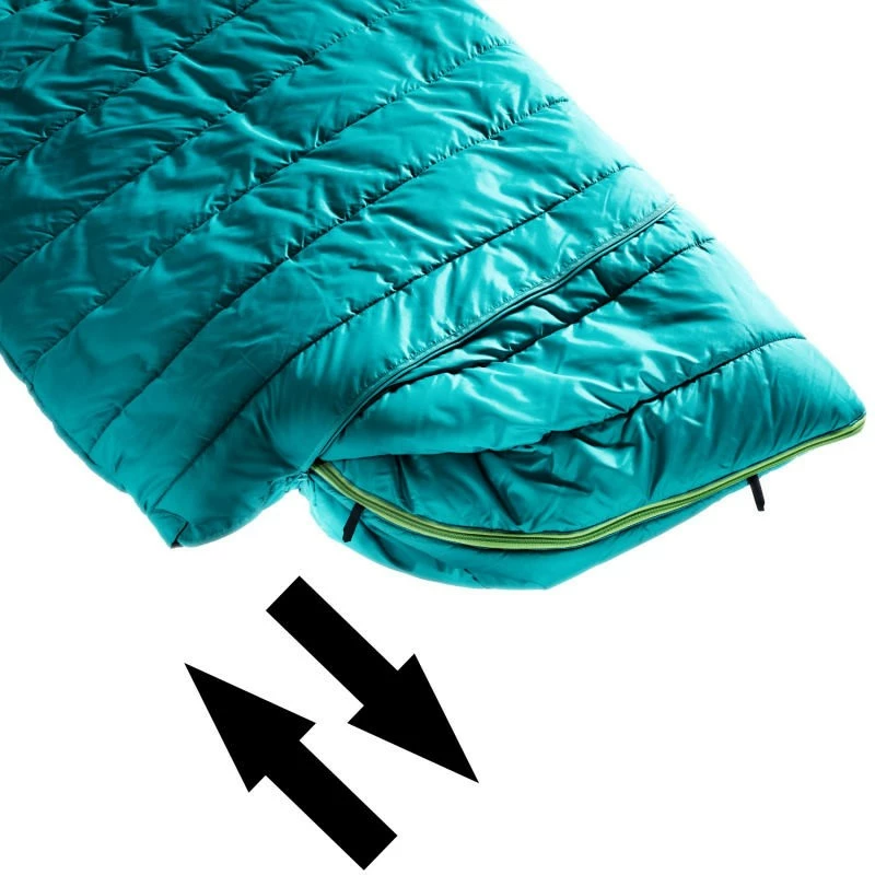 Le moins cher ⭐ Sac De Couchage Enfant Deuter Starlight SQ Turquoise ❤️ 5 Le moins cher ⭐ Sac De Couchage Enfant Deuter Starlight SQ Turquoise ❤️ – Image 3