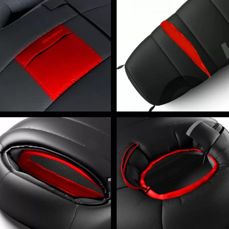 Tout neuf ⭐ Sac De Couchage Enfant Husky Kids Magic -12°C Rouge 👏 5 Tout neuf ⭐ Sac De Couchage Enfant Husky Kids Magic -12°C Rouge 👏 – Image 3