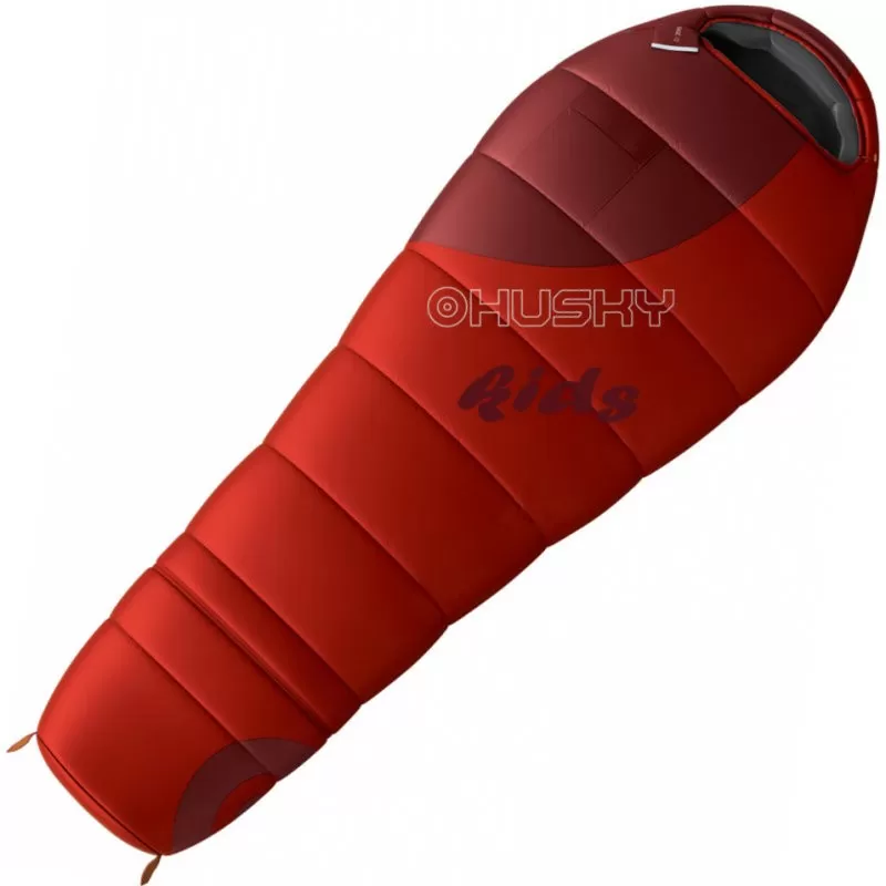 Tout neuf ⭐ Sac De Couchage Enfant Husky Kids Magic -12°C Rouge 👏 3 Tout neuf ⭐ Sac De Couchage Enfant Husky Kids Magic -12°C Rouge 👏