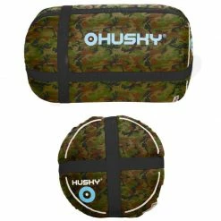 Promo 🎁 Sac De Couchage Husky Gizmo Army -5°C 😀 -VOYAGE LES INDISPENSABLES Soldes sac de couchage husky gizmo army 5c 2