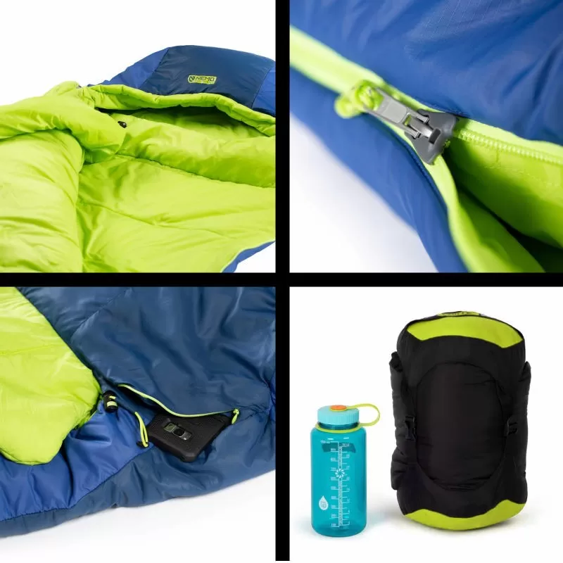 Offres ❤️ Sac De Couchage Nemo Forte Mens 20 Regular ⌛ 4 Offres ❤️ Sac De Couchage Nemo Forte Mens 20 Regular ⌛ – Image 2