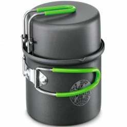 Le moins cher ⭐ Popote Et Gamelle Popote Alu Anodisé Optimus Terra Solo 1 Personne 🌟