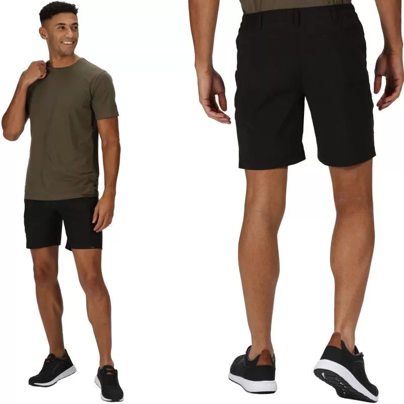 Meilleure affaire 🧨 Textile Short Regatta Highton Shorts Mid Noir 🥰 4 Meilleure affaire 🧨 Textile Short Regatta Highton Shorts Mid Noir 🥰 – Image 2