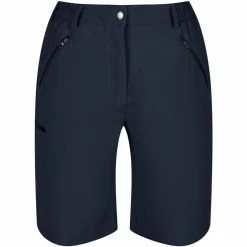 Tout neuf 🌟 Textile Short Regatta 👩 Women Xert Stretch Bermuda Bleu 🤩