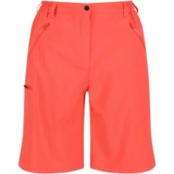 Meilleur prix 🎉 Textile Short Regatta 👩 Women Xert Stretch Bermuda Orange 🎉
