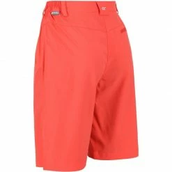 Meilleur prix 🎉 Textile Short Regatta 👩 Women Xert Stretch Bermuda Orange 🎉 -VOYAGE LES INDISPENSABLES Soldes short regatta women xert stretch bermuda orange 4