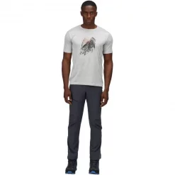 Sortie ✔️ Textile T-shirt Regatta Fingal VI Gris 😍 -VOYAGE LES INDISPENSABLES Soldes t shirt regatta fingal vi gris 4