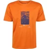 Offres 👏 Textile T-shirt Regatta Fingal VI Orange 🌟 -VOYAGE LES INDISPENSABLES Soldes t shirt regatta fingal vi orange
