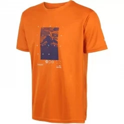Offres 👏 Textile T-shirt Regatta Fingal VI Orange 🌟 -VOYAGE LES INDISPENSABLES Soldes t shirt regatta fingal vi orange 2