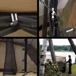 Grosses soldes 🎁 Tarp Avec Moustiquaire Amazonas Moskito Tarp 🔥 -VOYAGE LES INDISPENSABLES Soldes tarp avec moustiquaire amazonas moskito tarp 4