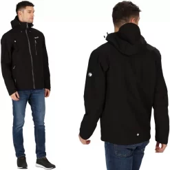 VOYAGE LES INDISPENSABLES Soldes -VOYAGE LES INDISPENSABLES Soldes veste regatta birchdale noire 1