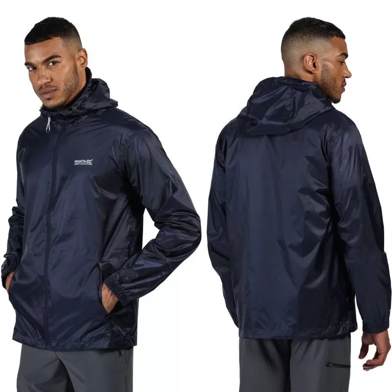 Tout neuf 🤩 Textile Veste Regatta Pack-It Jacket III Bleu Marine 🥰 4 Tout neuf 🤩 Textile Veste Regatta Pack-It Jacket III Bleu Marine 🥰 – Image 2