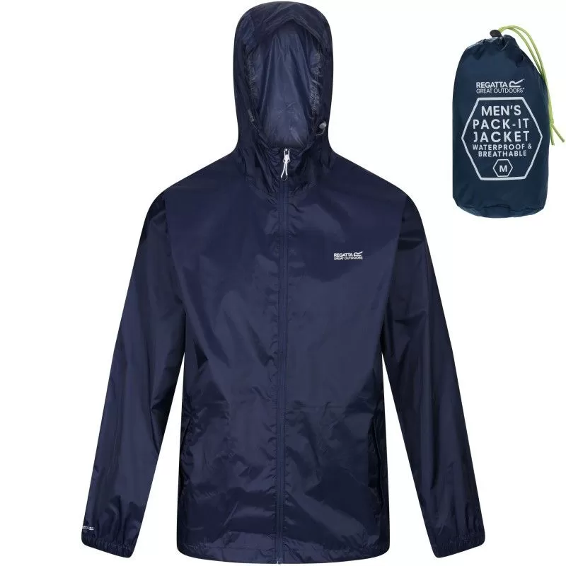Tout neuf 🤩 Textile Veste Regatta Pack-It Jacket III Bleu Marine 🥰 3 Tout neuf 🤩 Textile Veste Regatta Pack-It Jacket III Bleu Marine 🥰