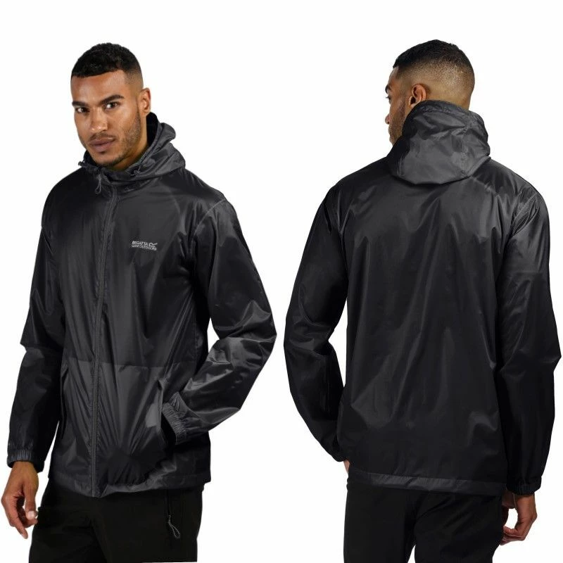 Coupon 👏 Textile Veste Regatta Pack-It Jacket III Noire 🤩 4 Coupon 👏 Textile Veste Regatta Pack-It Jacket III Noire 🤩 – Image 2