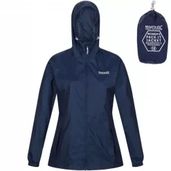 Les meilleures critiques de 🛒 Textile Veste Regatta 👩 Women Pack-It Jacket III Bleu Marine 👏