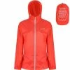 Vente flash ⭐ Textile Veste Regatta 👩 Women Pack-It Jacket III Orange ✔️