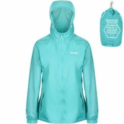 Acheter 🛒 Textile Veste Regatta 👩 Women Pack-It Jacket III Turquoise 🔔
