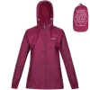 Budget 💯 Textile Veste Regatta 👩 Women Pack-It Jacket III Violette 🧨 -VOYAGE LES INDISPENSABLES Soldes veste regatta women pack it jacket iii violette